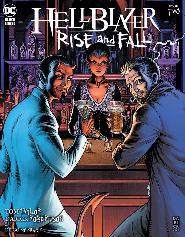 Hellblazer - Rise and Fall #1-3 (2020-2021)