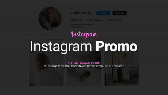 Instagram Promo - VideoHive 44111146