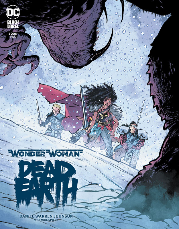 Wonder Woman - Dead Earth #1-4 (2020)