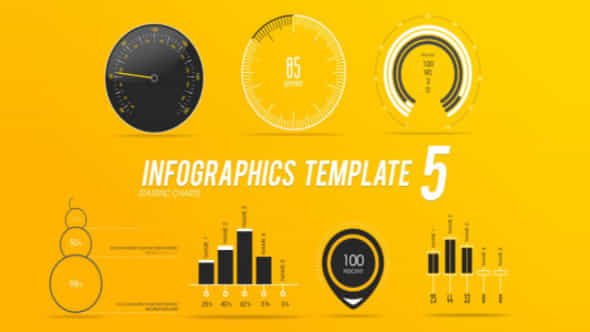 Infographics Template 5 - VideoHive 2793491