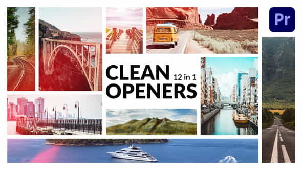 Clean Openers - VideoHive 21965209