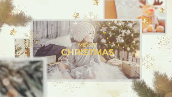 Christmas Slideshow Special Memories - VideoHive 29584112