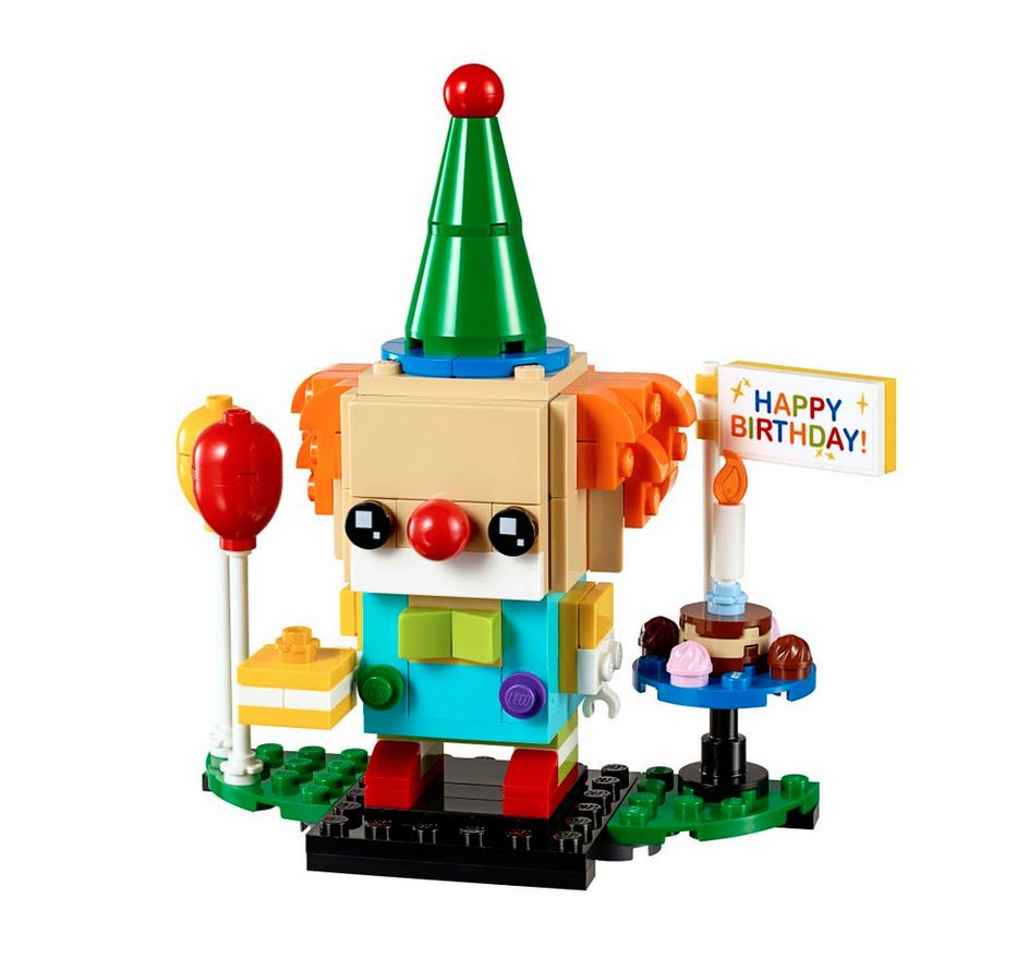 Lego Brickheadz Birthday Clown