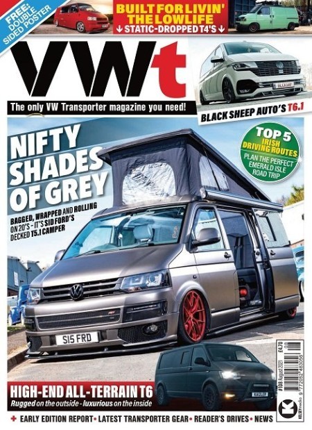 VWt Magazine Issue 108 August 2021