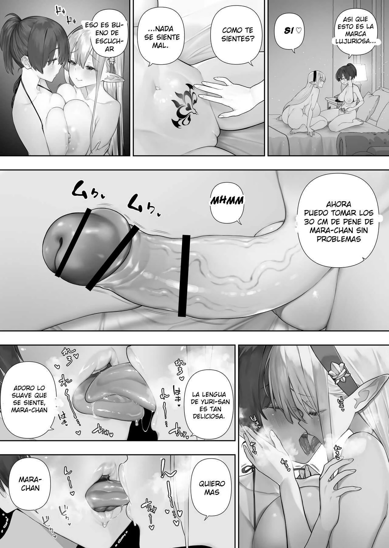 Futanari No Elf (Completo) (Por ahora) - 265