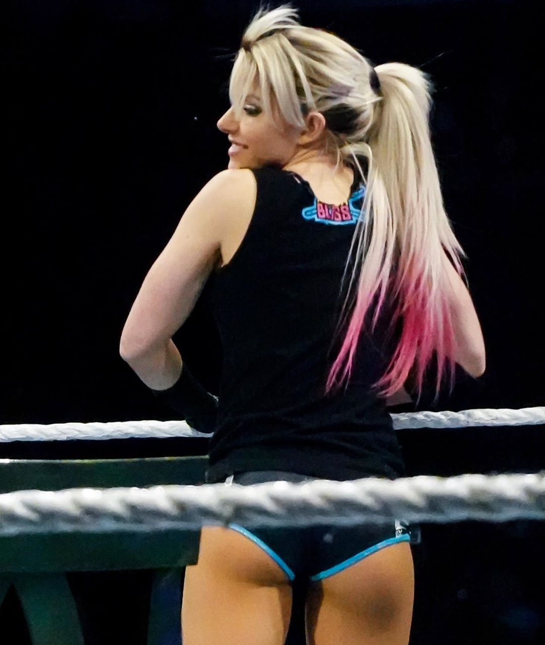 Alexa Bliss Pigtails