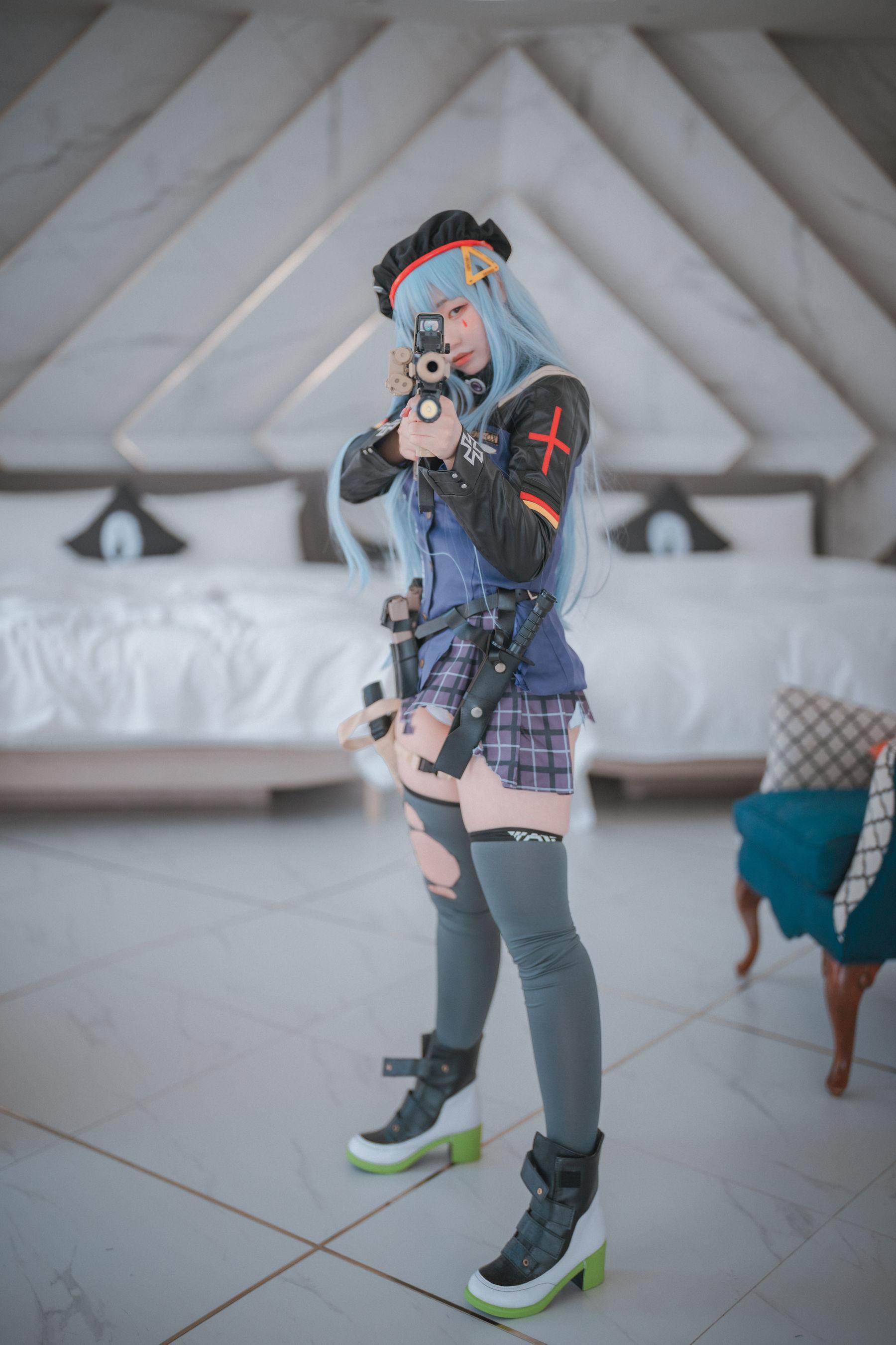 [DJAWA] Mimmi – Girls ‘ Frontline HK416 写真套图(3)