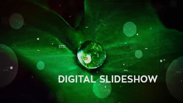 Digital Parallax Slideshow - VideoHive 19427852