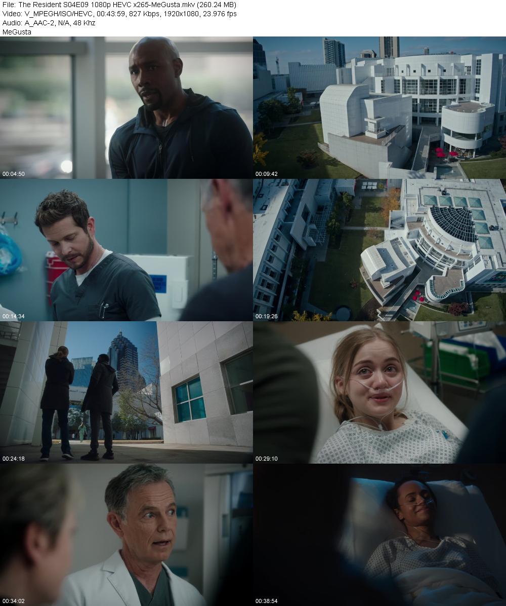 The Resident S04E09 1080p HEVC x265