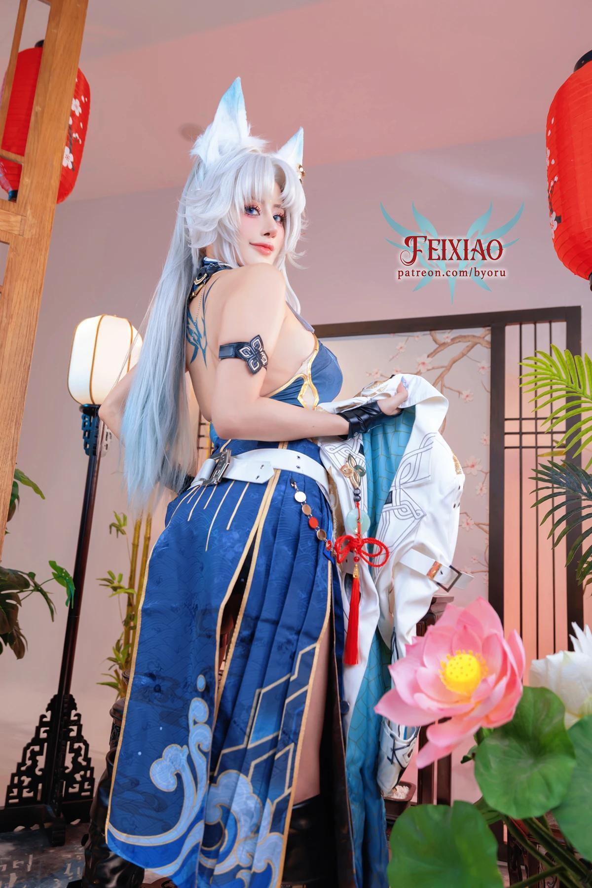 Cosplay 日本性感萝莉Byoru – Feixiao(2)
