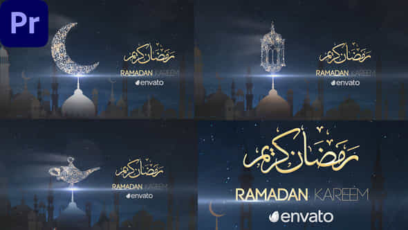 Ramadan Kareem - VideoHive 36704182