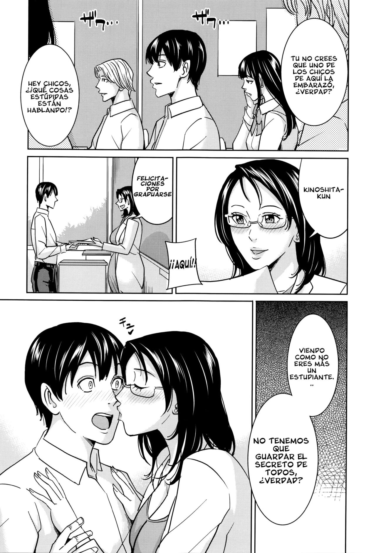 Kyouko sensei to Boku no Himitsu Saishuuwa - 28