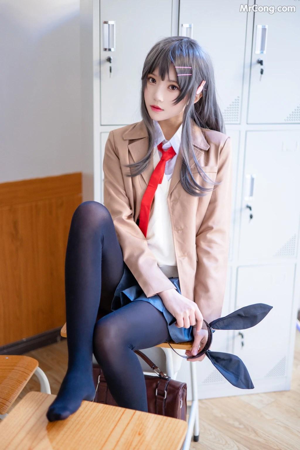 Coser@桜桃喵 Vol.121: (52 photos)