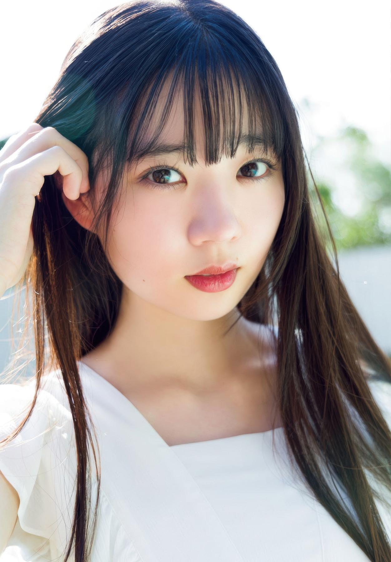 Nina Sakai 坂井新奈, Shonen Champion 2025 No.35 (少年チャンピオン 2025年35号)(9)