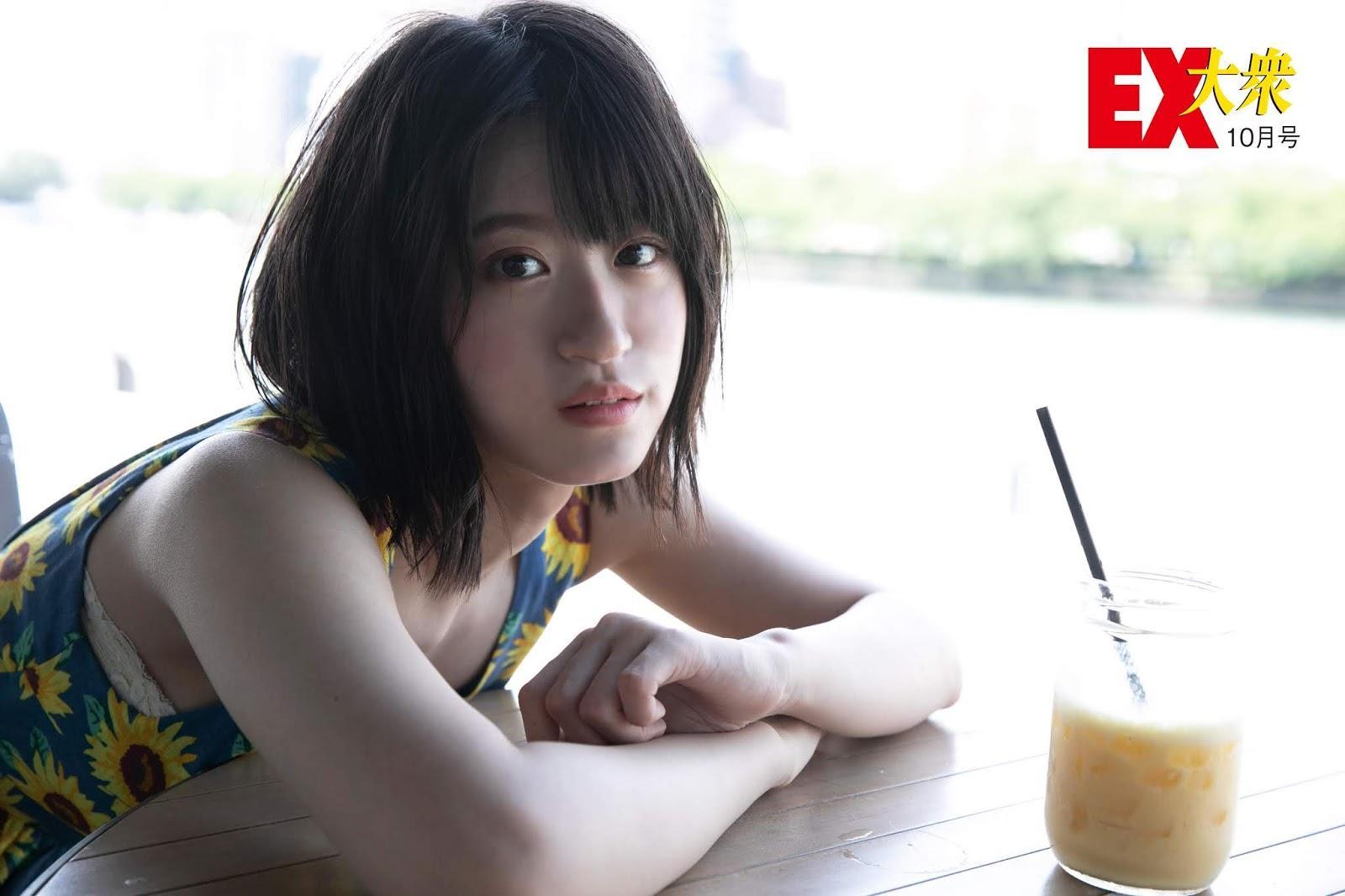 Rei Jonishi 上西怜, Ex-Taishu 2019.10 (EX大衆 2019年10月号)(8)