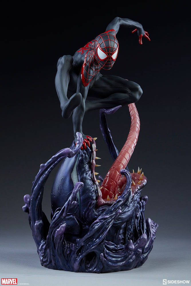 Spiderman Miles Morales - Premium Format (SideShow) 4KwjEbbJ_o