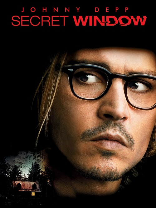 Sekretne okno / Secret Window (2004) MULTi.720p.BluRay.x264.DTS.AC3-DENDA / LEKTOR i NAPISY PL