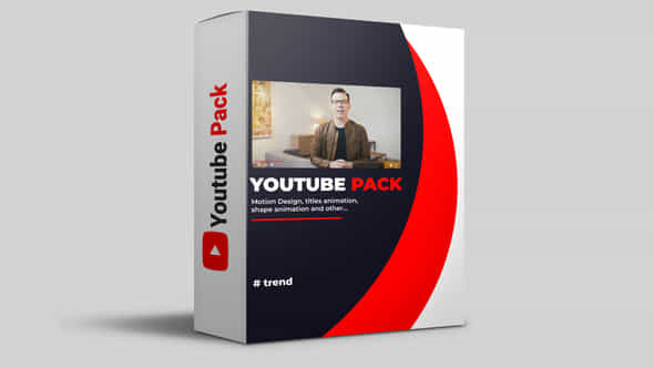 YouTuber Pack FCPX - VideoHive 35162835