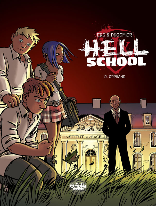 Hell School v01-v03 (2019)