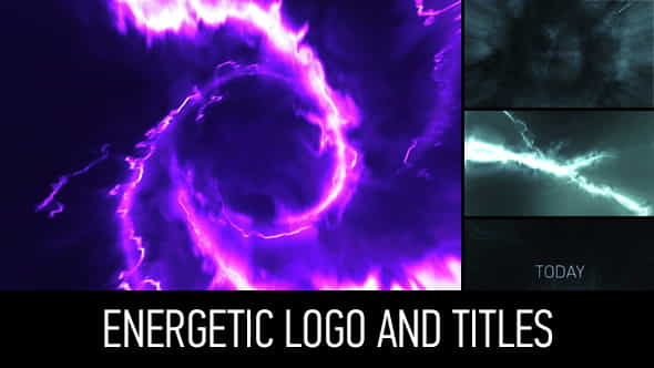 Energetic Logo and Titles - VideoHive 15274460