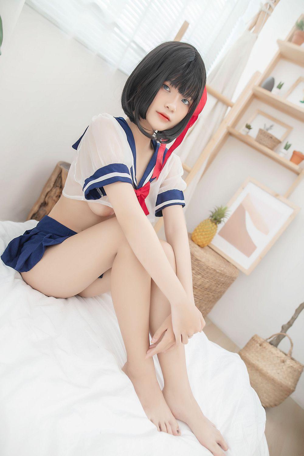 [福利女神cosplay] Azami写真 - June(1)