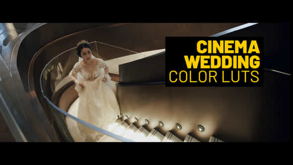 Cinema Wedding LUTs - VideoHive 39235554
