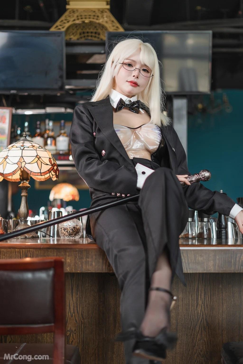 Coser@Xia Xiao Qiu Qiu Qiu (夏小秋秋秋) No.110: 舞台秀 (49 photos )(5)
