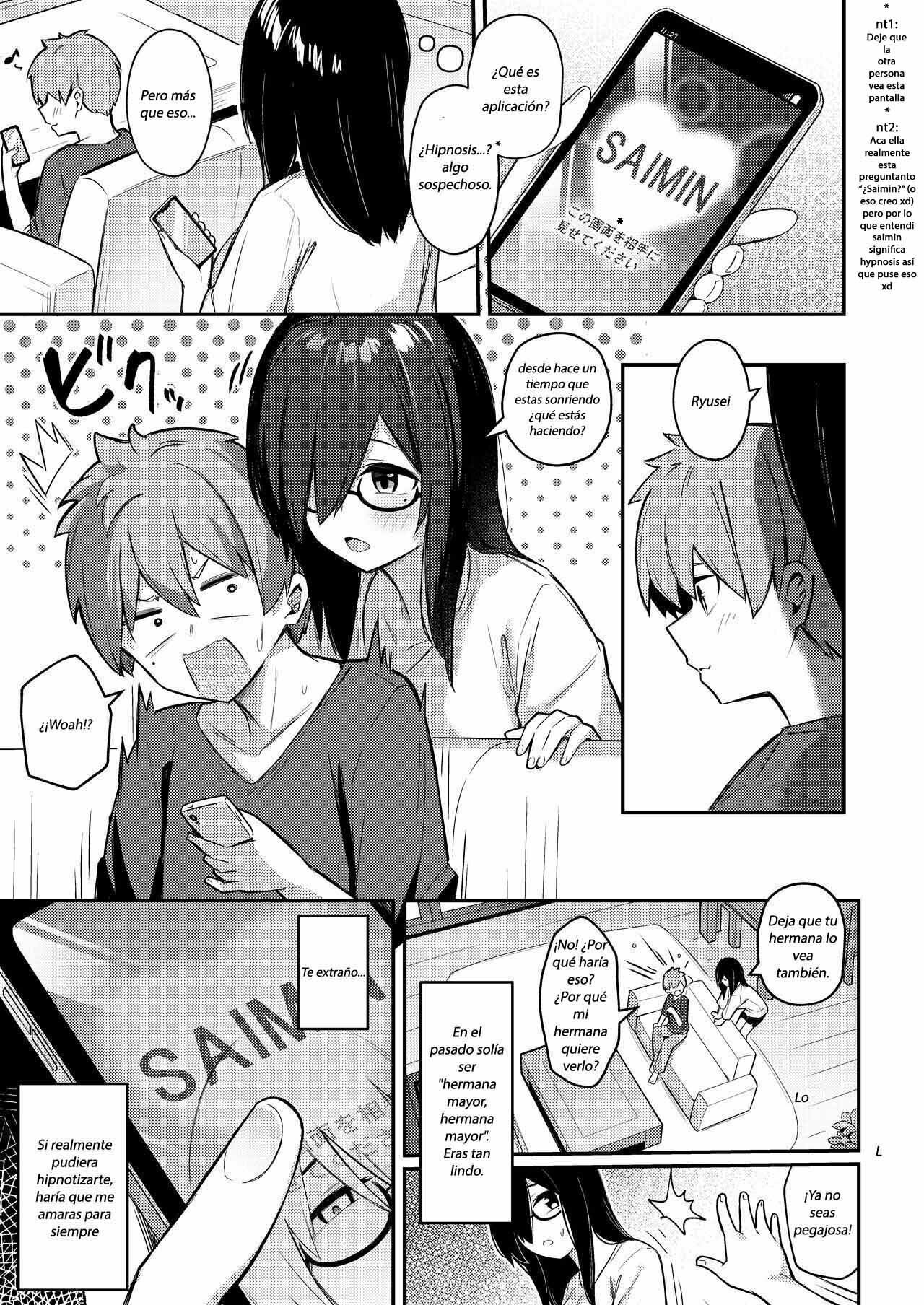 Nekura Kyonyuu no Onee-chan wa Saiminshite de mo Otouto Chinpo o Netoritai - 8