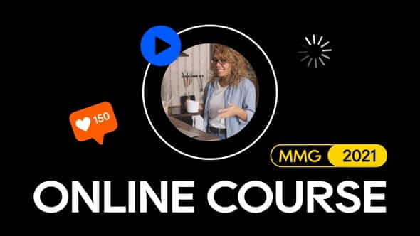Online Course Intro 3 in - VideoHive 31994731