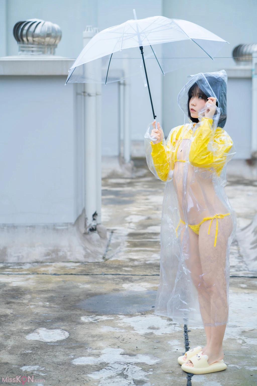 Coser@一只小栗奈: 天台小雨衣 (169 photos )(93)