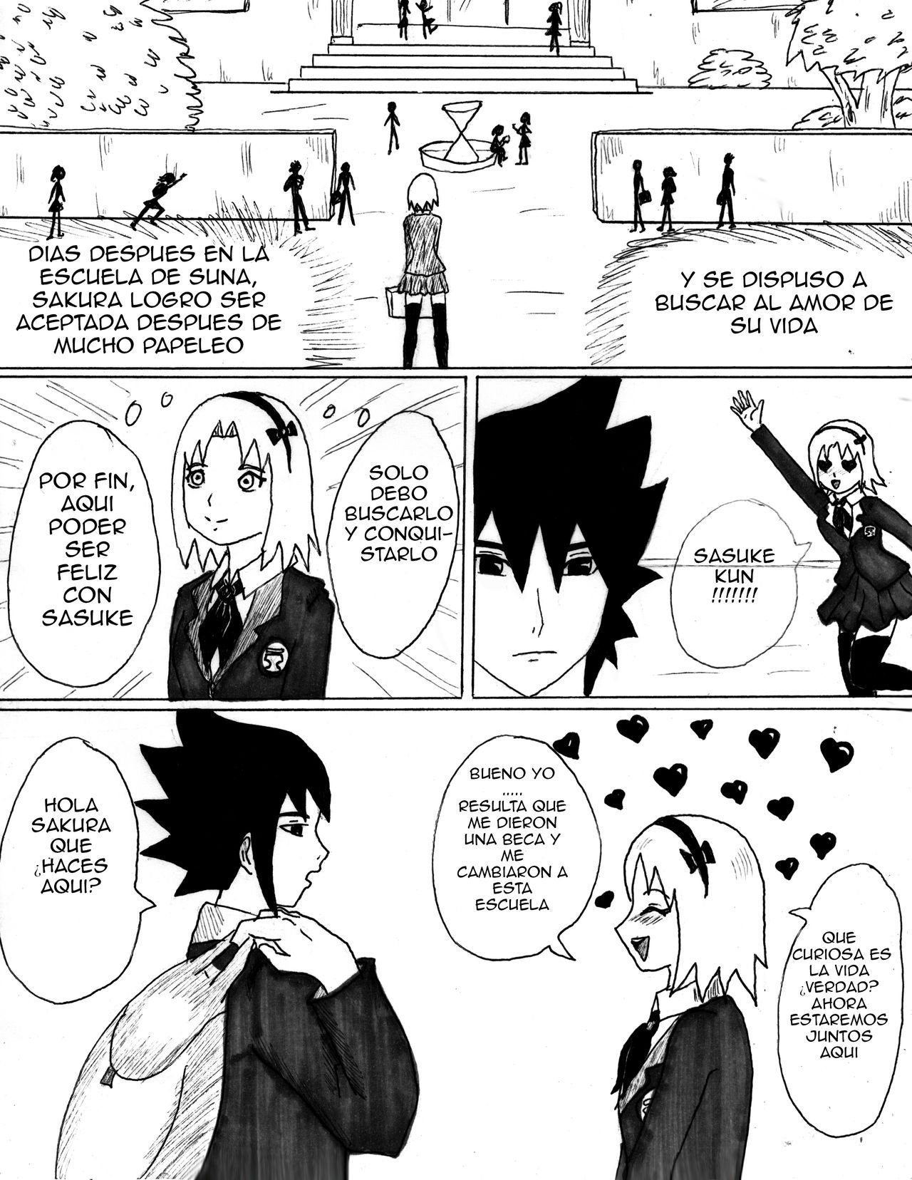 Diversion en la Playa – Naruto x Ino - 41