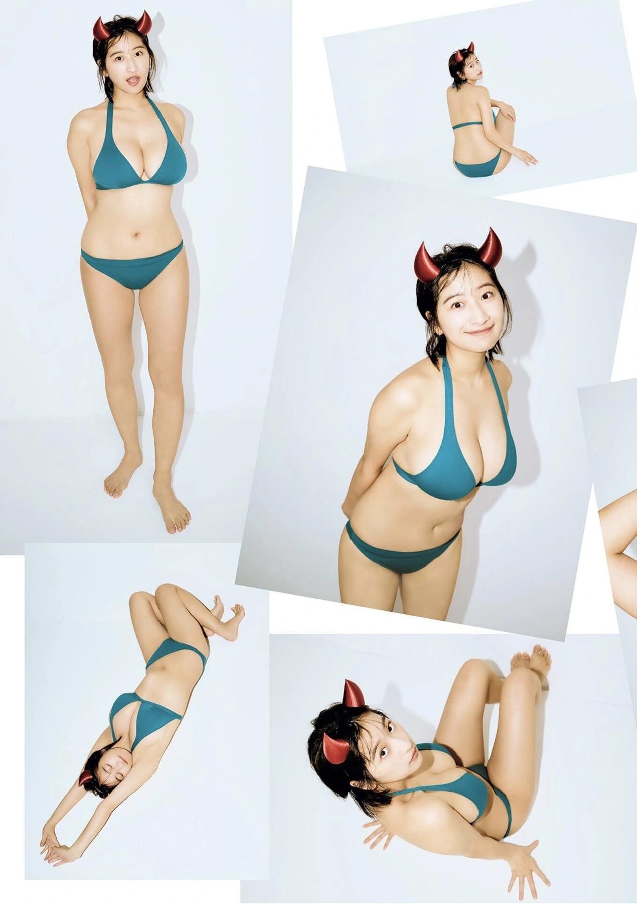 Ina Enohara 榎原依那, B.L.T. 写真集 Monster Round 4(9)