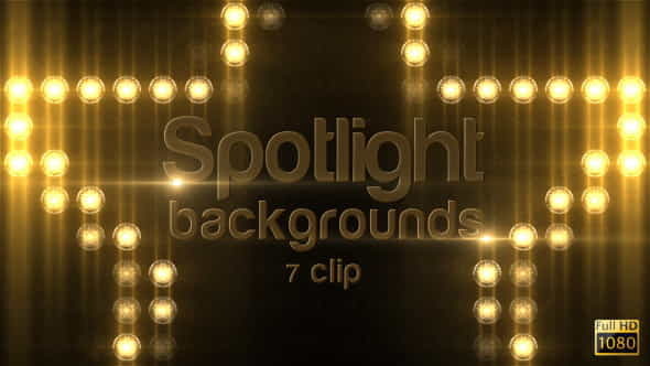 Spotlight Background - VideoHive 4391005
