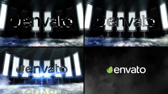 Lamp Logo Reveal - VideoHive 22313787