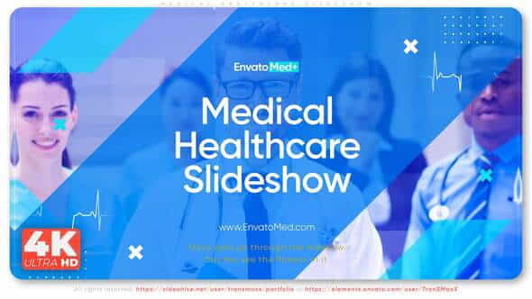 Medical Healthcare Slideshow - VideoHive 33482429