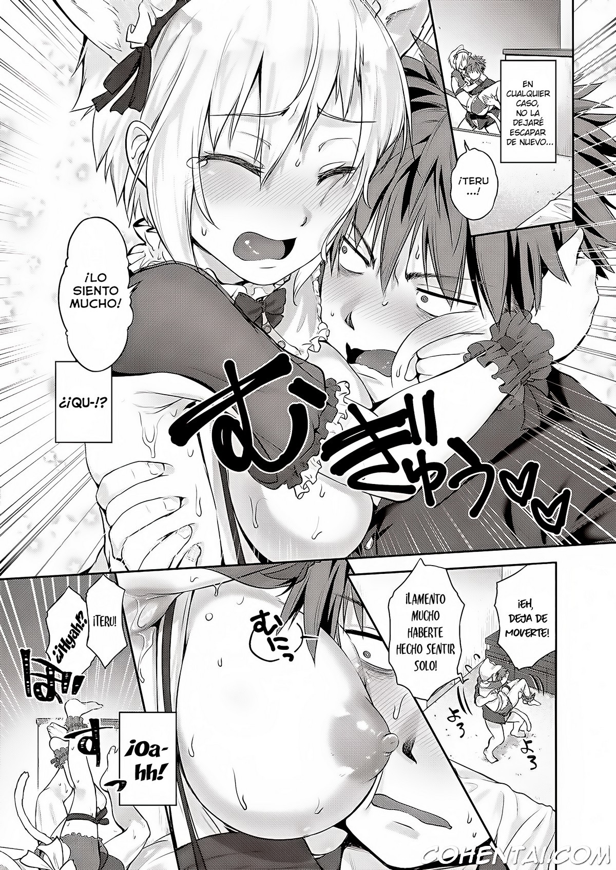 CATch me (COMIC ExE 27) xxx comics manga porno doujin hentai español sexo 