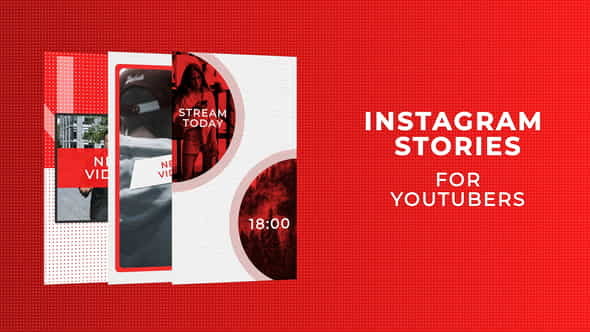 Instagram Stories for YouTubers - VideoHive 24749089