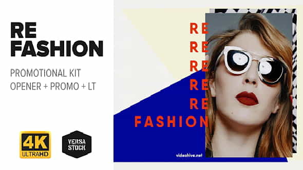 RE Fashion | Promo Kit - VideoHive 19862535