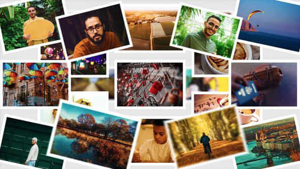 Mosaic Logo Opener - VideoHive 49745470