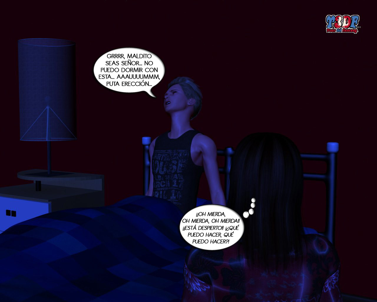 [Y3DF] Can´t Sleep [Spanish]