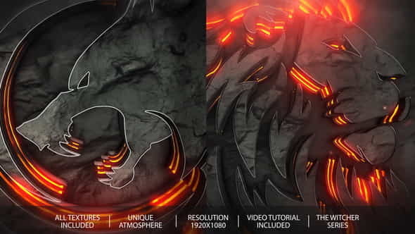 Dark Epic Logo Reveal And - VideoHive 34154878