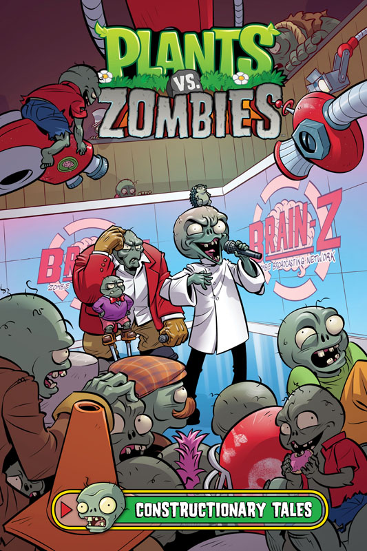 Plants vs. Zombies Vol. 18 – Constructionary Tales (2021)