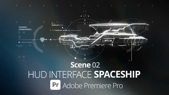 Hud Interface Spaceship 02 Pr - VideoHive 52310191