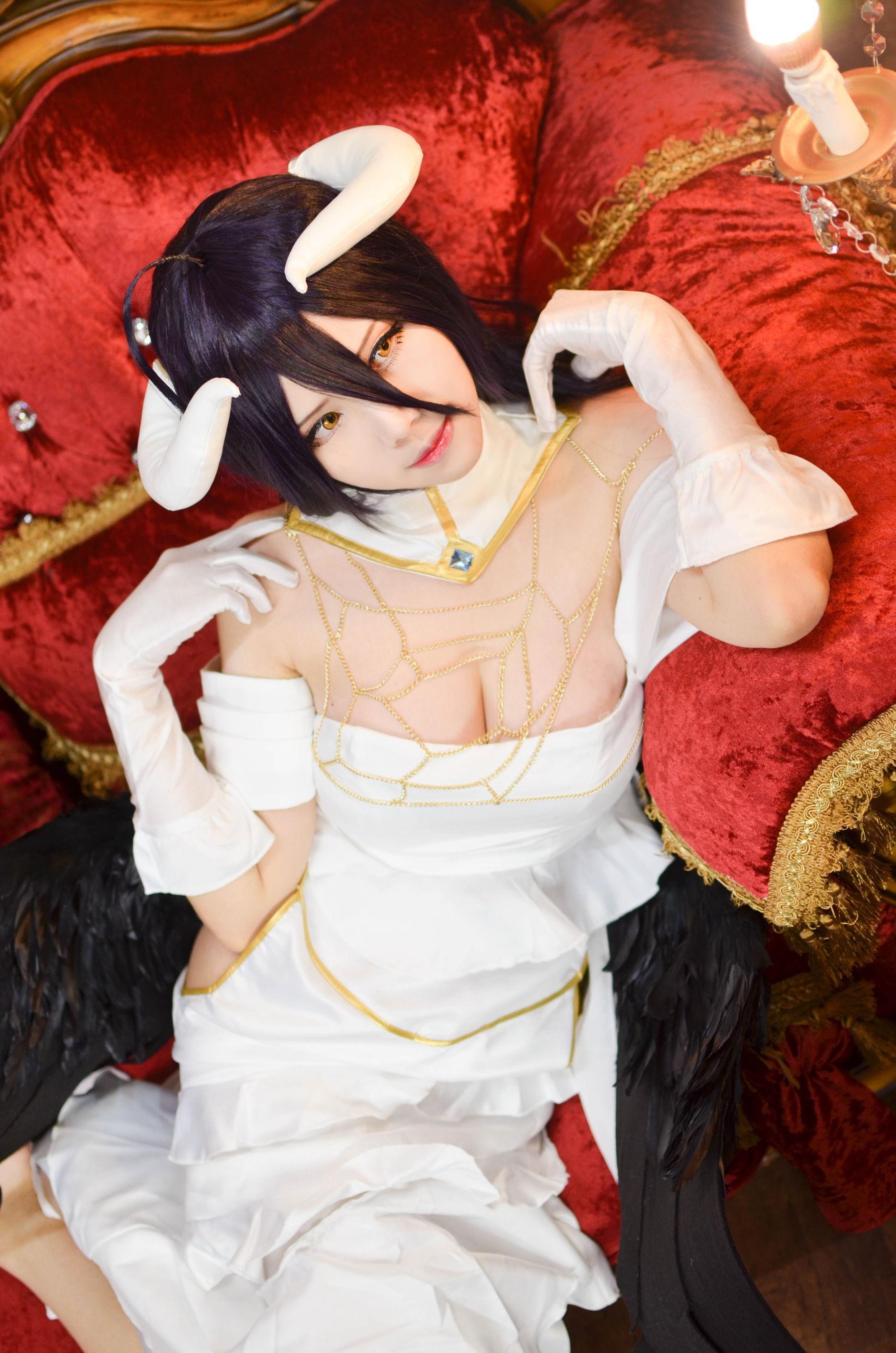 萱-KaYa 《OVERLORD》アルベド Albedo 写真集(32)