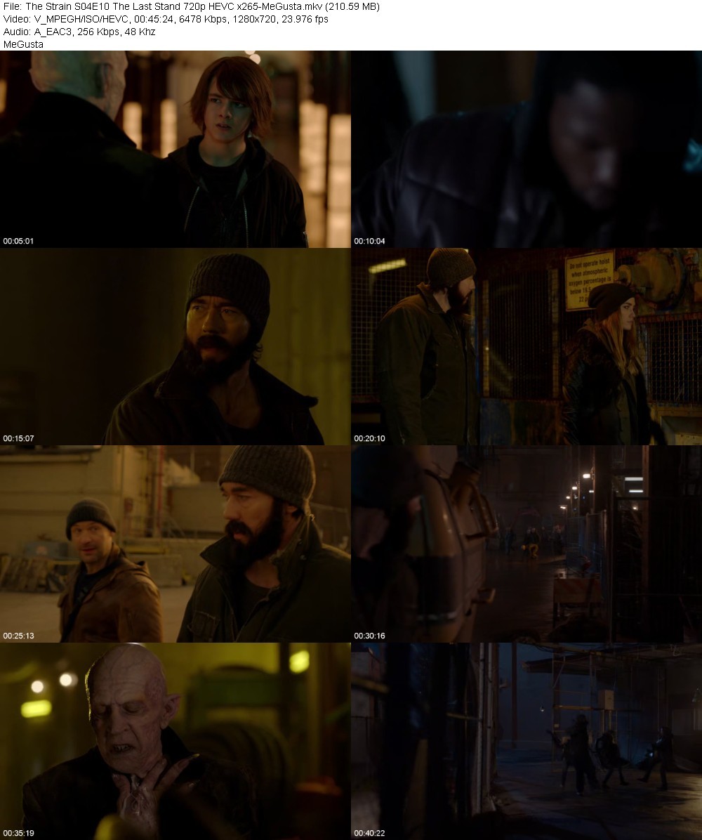 The Strain S04E10 The Last Stand 720p HEVC x265-MeGusta