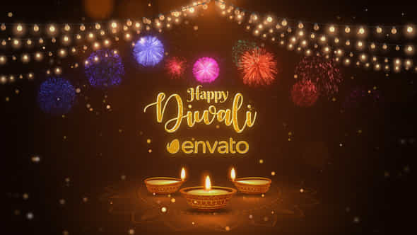 Diwali Wishes - VideoHive 48632805