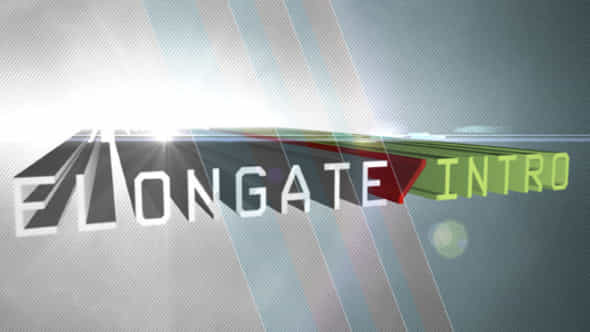 Elongate Intro - VideoHive 406591