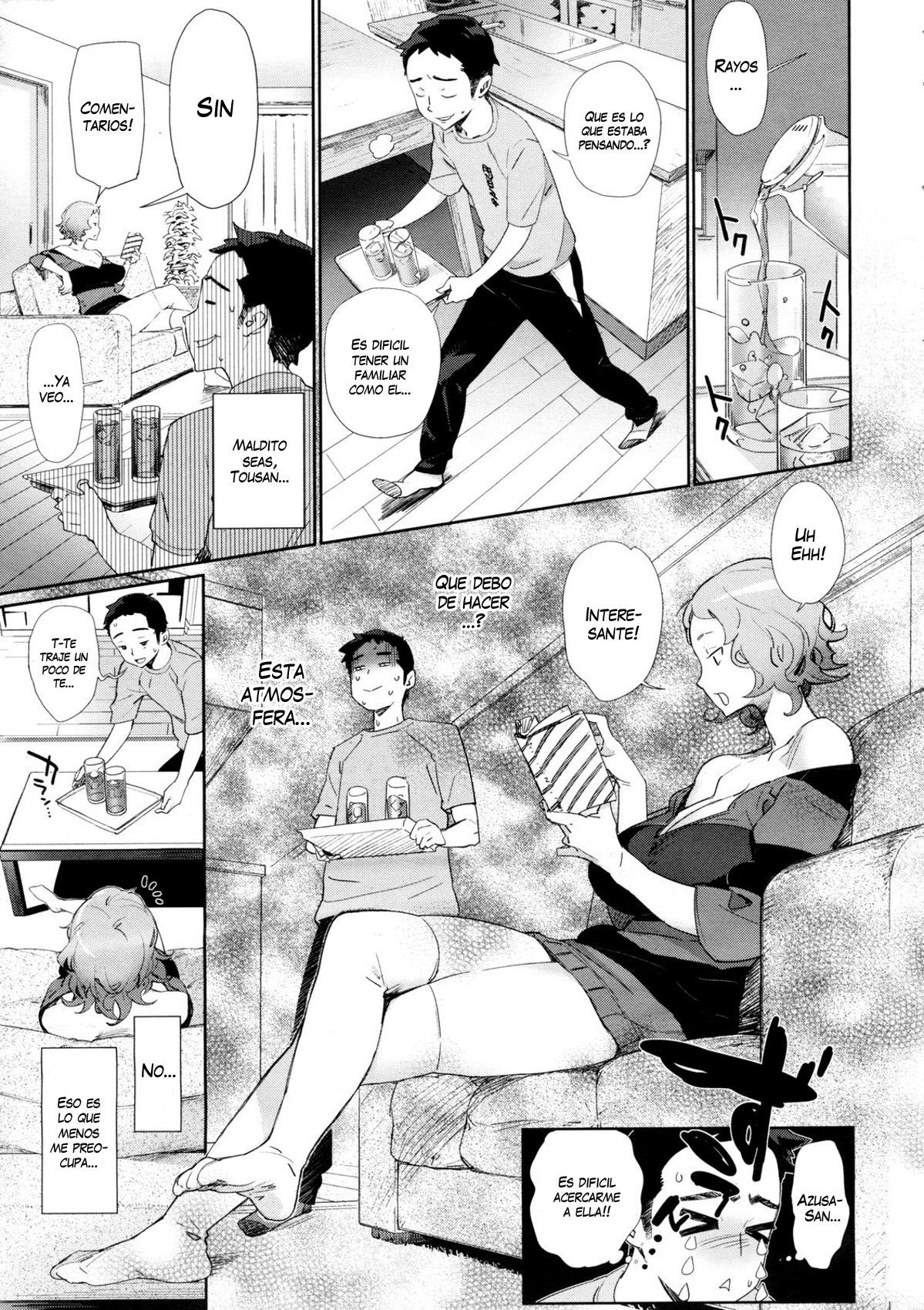 [Bobobo] Kyoudai ni Natta Hi  The Day She Became My Sister (COMIC Megastore 2009-10) [Spanish] [VarKatzas666] [Decensored]