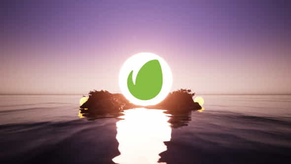 Sunset Logo - VideoHive 23271447