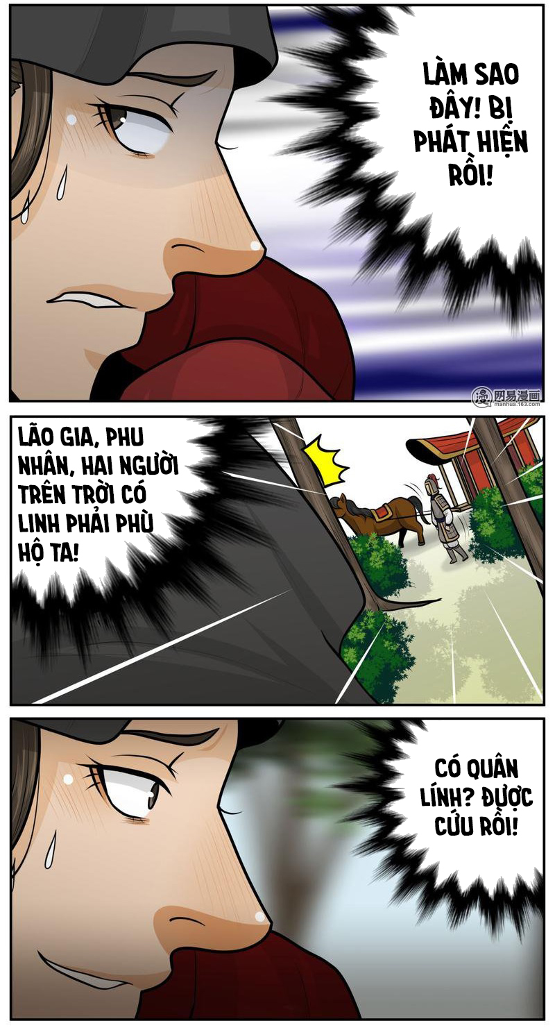 Hoàng Thượng Pê-đê - Hãy Tránh Xa Ta Ra Chap 320 . Next Chap 321
